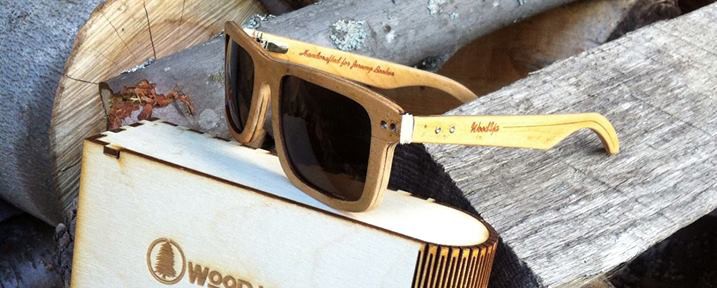 Custom Printed Promotional Fashion Sunglasses With Bamboo Arms (PMS Colour  Match) NZ - Custom Gear